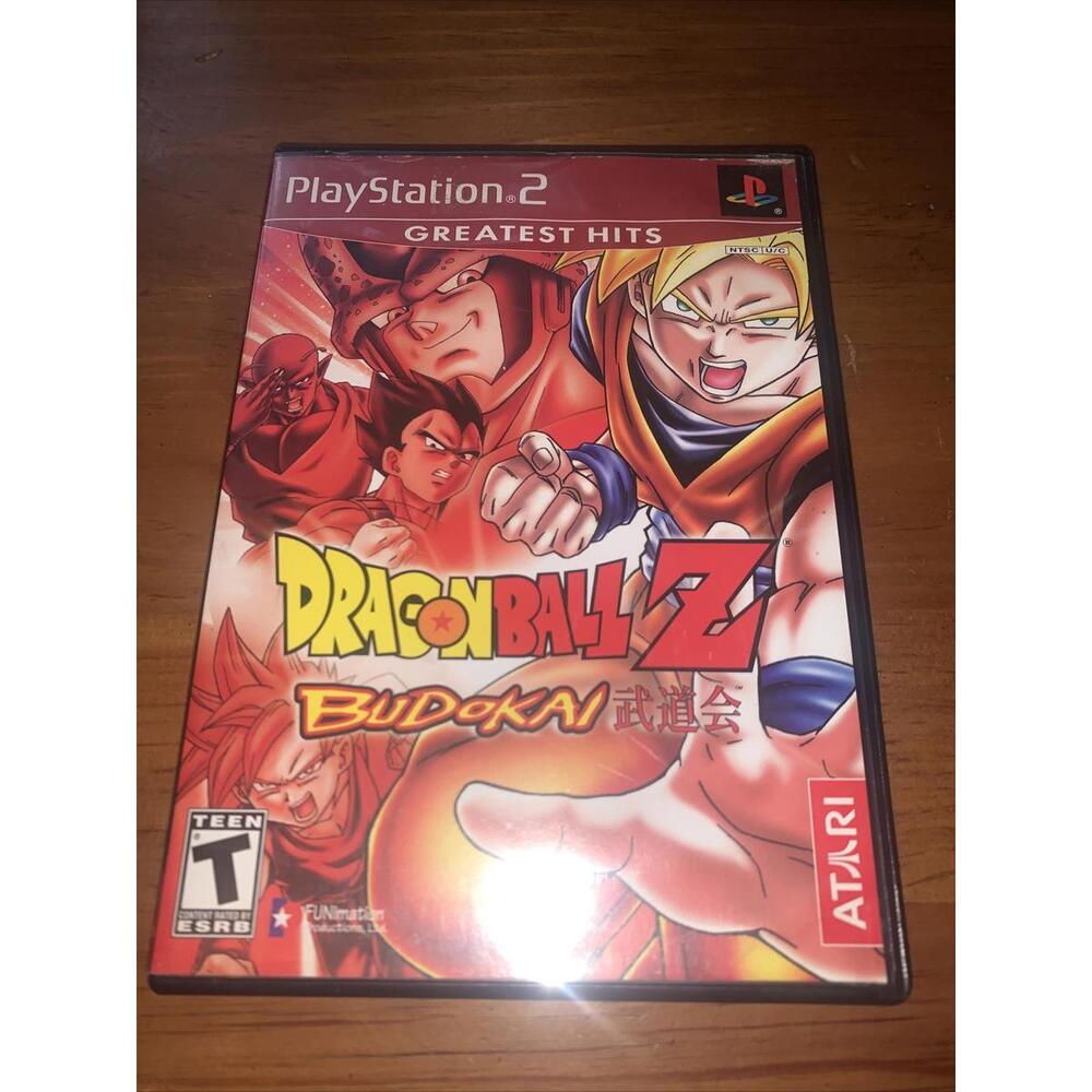 Dragonball Z Budokai Sony PlayStation 2 2003 PS2 CIB Complete In Box Atari